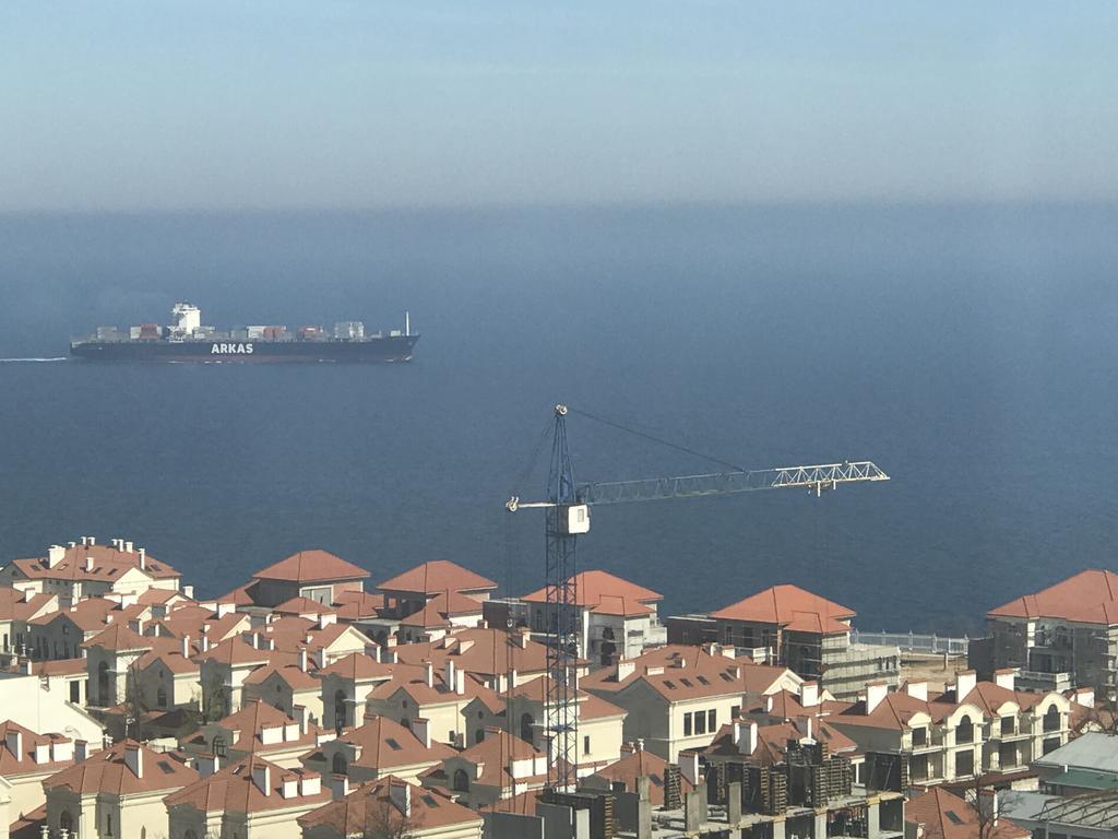 Apartment Henuezka 5 Odessa Dış mekan fotoğraf